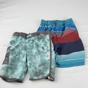 Set of 2 Boys Swim Trucks from Art Class and Okan Surf